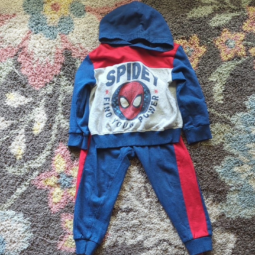 Spidey Kids Matching Set - Blue, Red, White